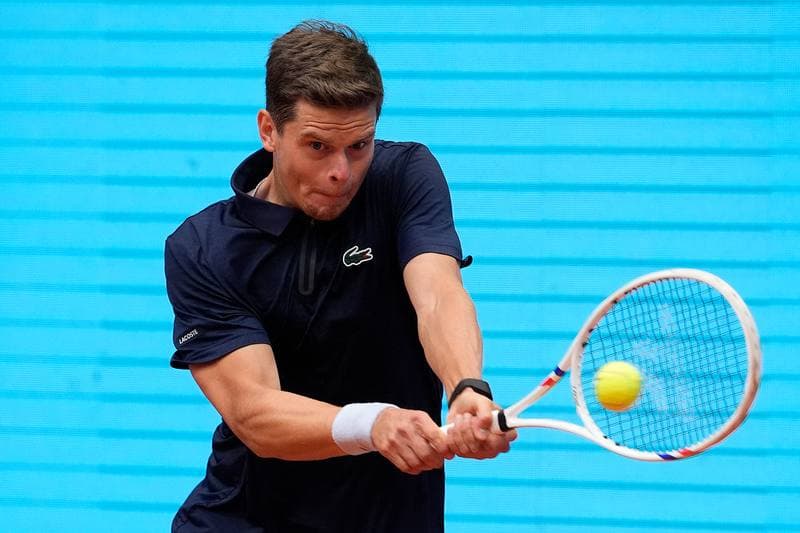 Tennis. Madrid Open. Day 9. 28.04.2026