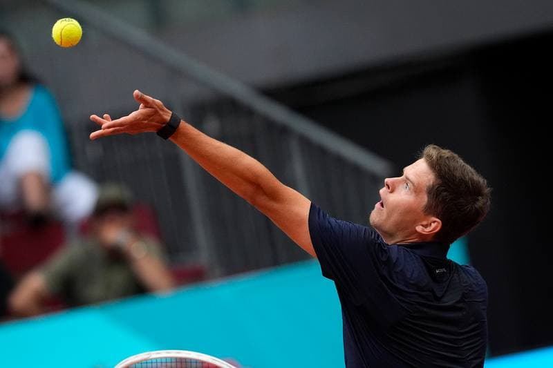 Tennis. Madrid Open. Day 9. 28.04.2026