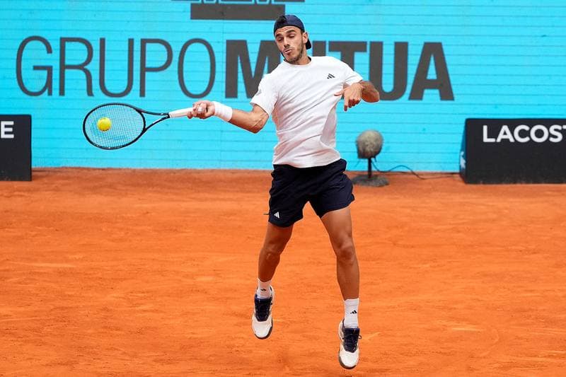 Tennis. Madrid Open. Day 9. 28.04.2026