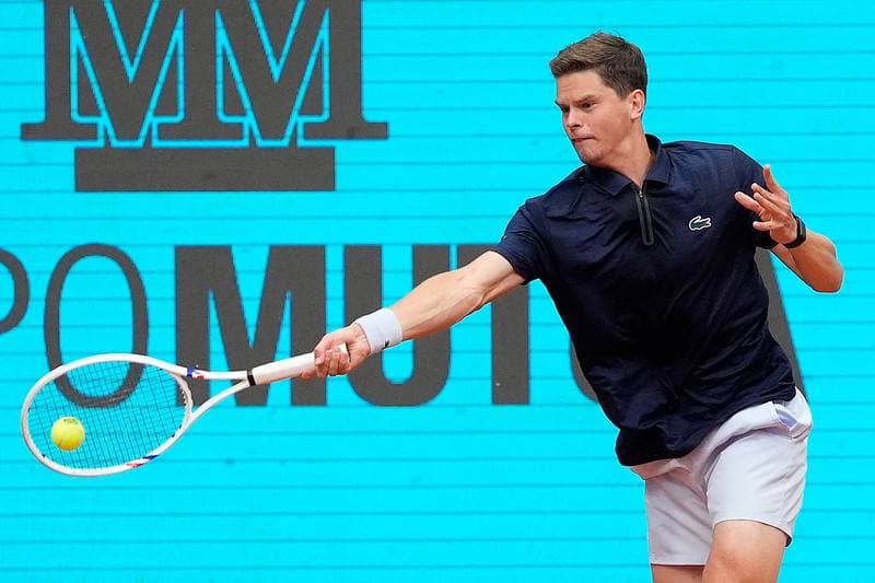 Tennis. Madrid Open. Day 9. 28.04.2026