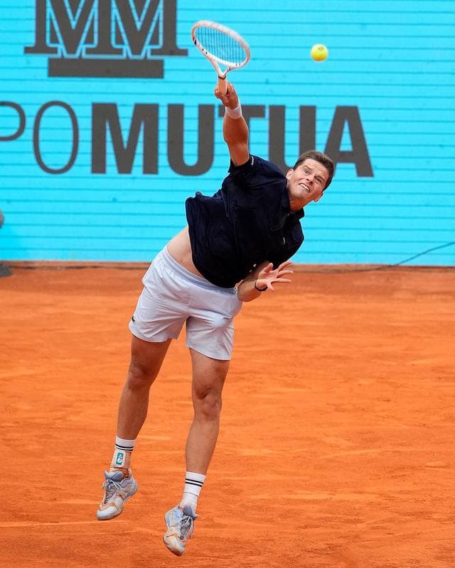 Tennis. Madrid Open. Day 9. 28.04.2026