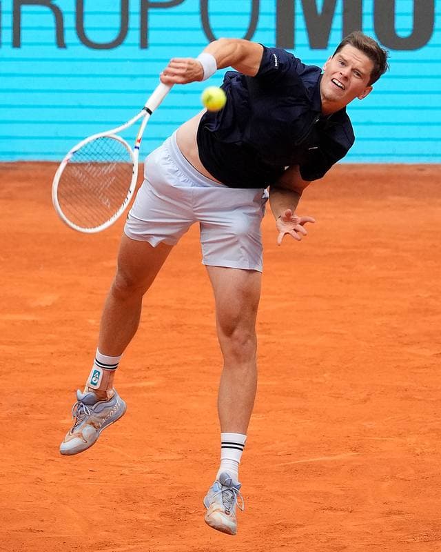 Tennis. Madrid Open. Day 9. 28.04.2026