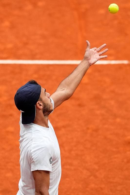 Tennis. Madrid Open. Day 9. 28.04.2026