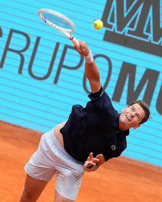 Tennis. Madrid Open. Day 9. 28.04.2026