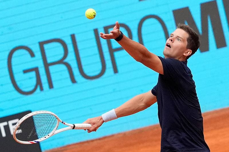 Tennis. Madrid Open. Day 9. 28.04.2026