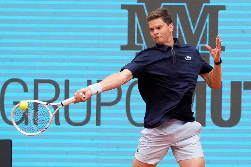 Tennis. Madrid Open. Day 9. 28.04.2026