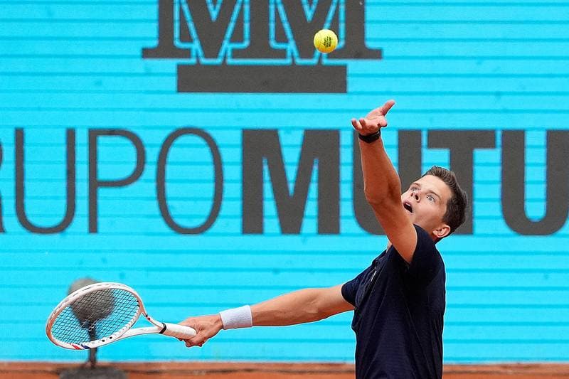 Tennis. Madrid Open. Day 9. 28.04.2026