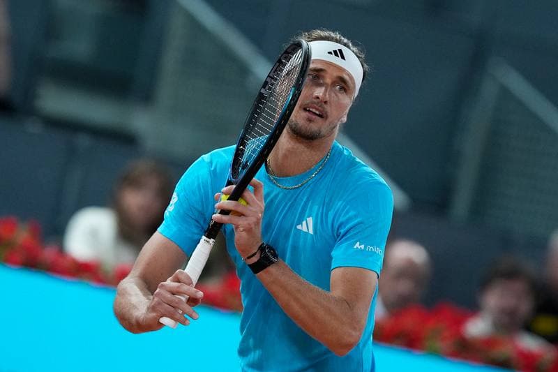 Tennis. Madrid Open. Day 9. 28.04.2026