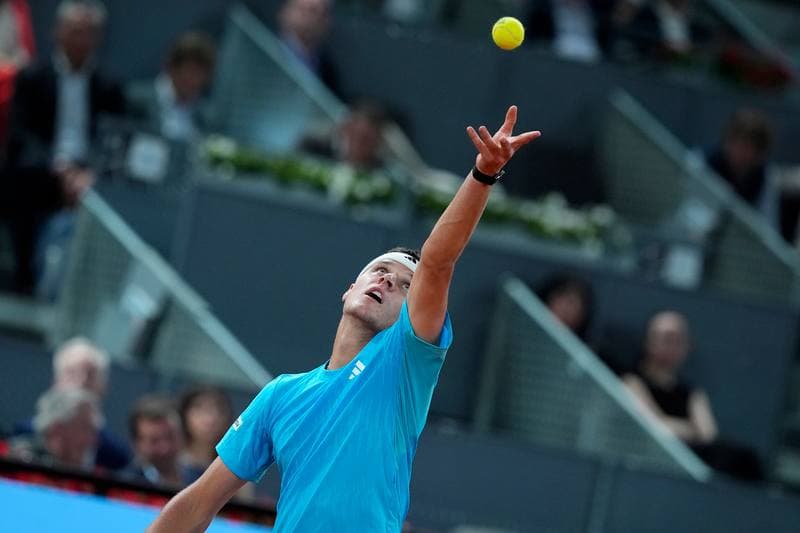 Tennis. Madrid Open. Day 9. 28.04.2026