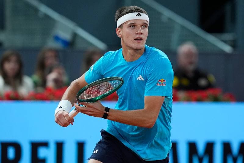 Tennis. Madrid Open. Day 9. 28.04.2026