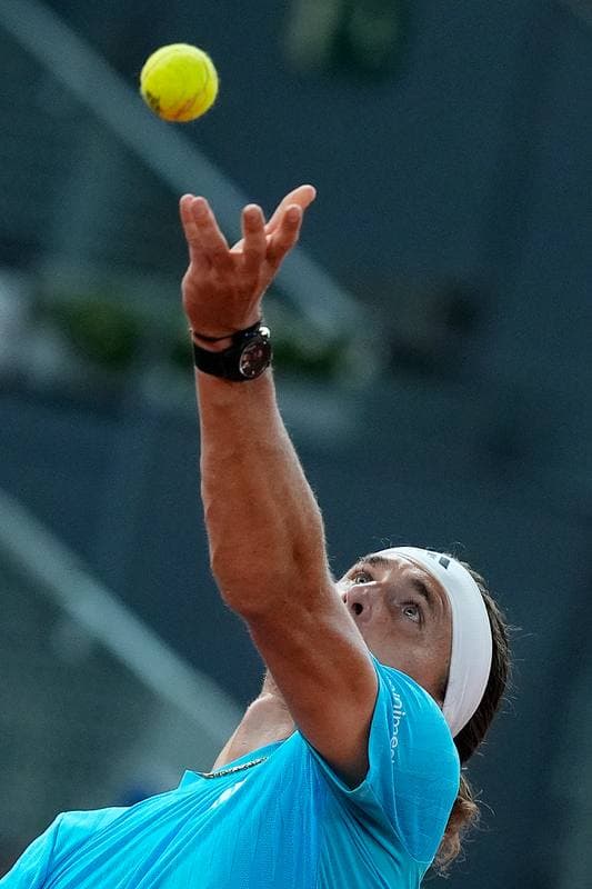 Tennis. Madrid Open. Day 9. 28.04.2026