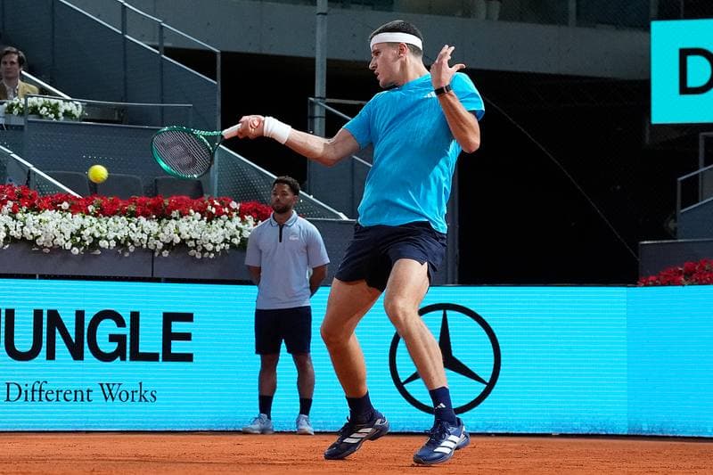 Tennis. Madrid Open. Day 9. 28.04.2026