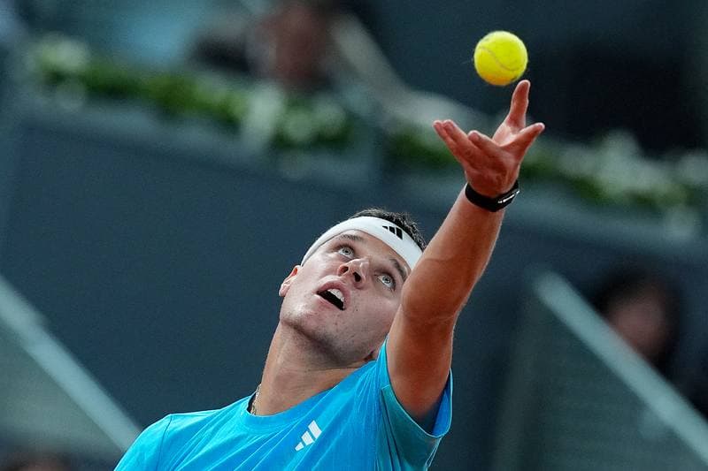 Tennis. Madrid Open. Day 9. 28.04.2026