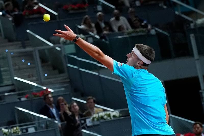 Tennis. Madrid Open. Day 9. 28.04.2026