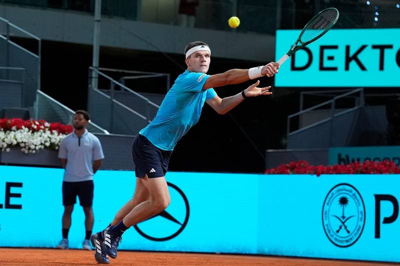 Tennis. Madrid Open. Day 9. 28.04.2026