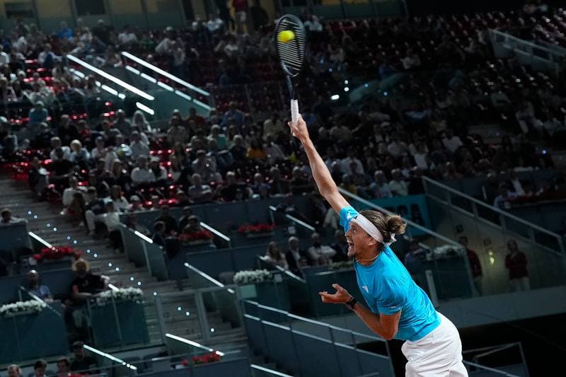 Tennis. Madrid Open. Day 9. 28.04.2026