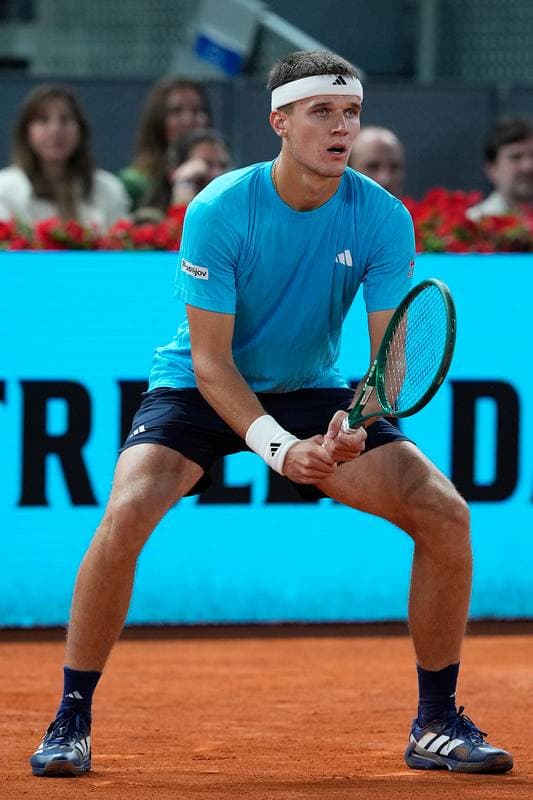 Tennis. Madrid Open. Day 9. 28.04.2026