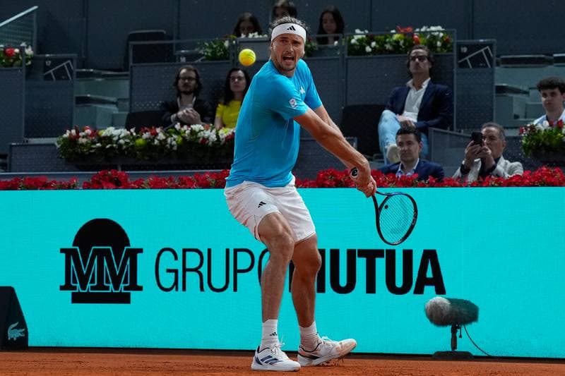 Tennis. Madrid Open. Day 9. 28.04.2026