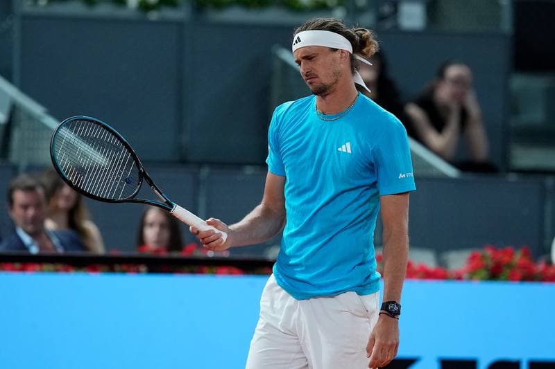 Tennis. Madrid Open. Day 9. 28.04.2026