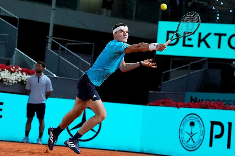Tennis. Madrid Open. Day 9. 28.04.2026