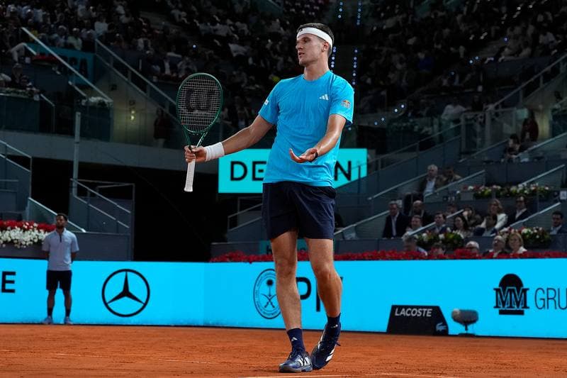 Tennis. Madrid Open. Day 9. 28.04.2026