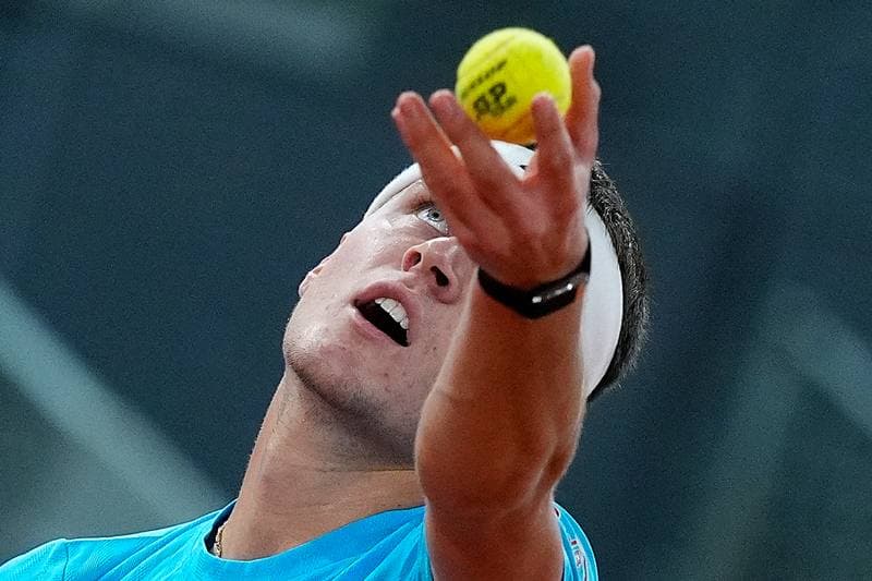 Tennis. Madrid Open. Day 9. 28.04.2026