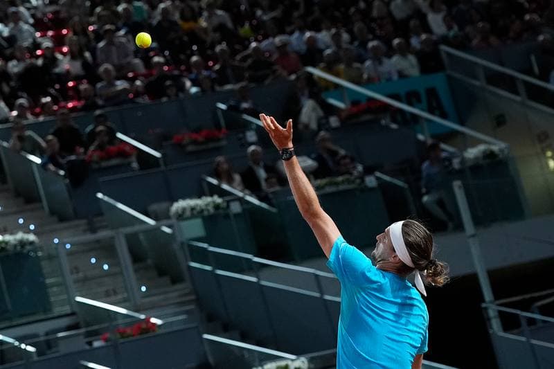 Tennis. Madrid Open. Day 9. 28.04.2026
