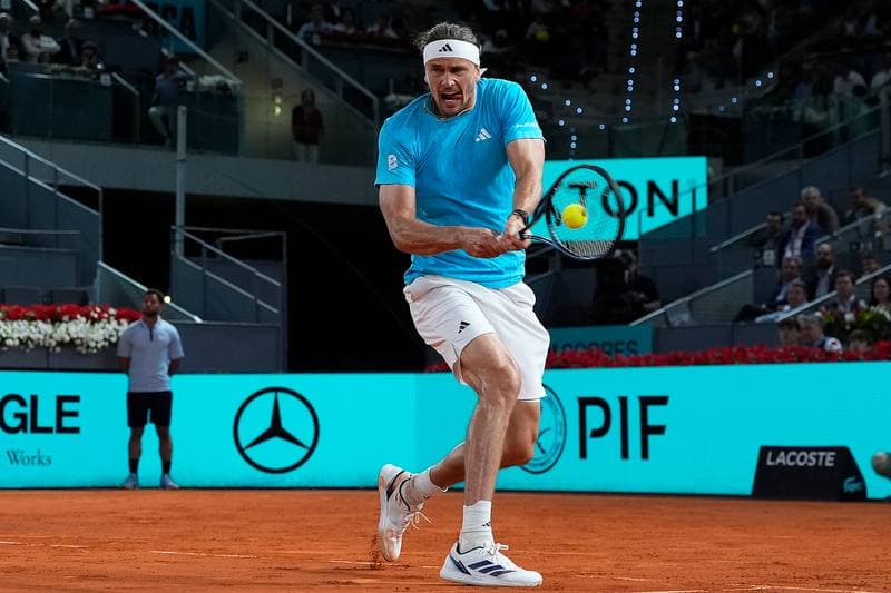 Tennis. Madrid Open. Day 9. 28.04.2026