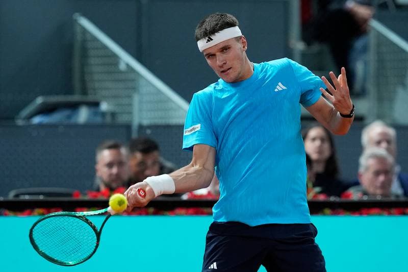Tennis. Madrid Open. Day 9. 28.04.2026