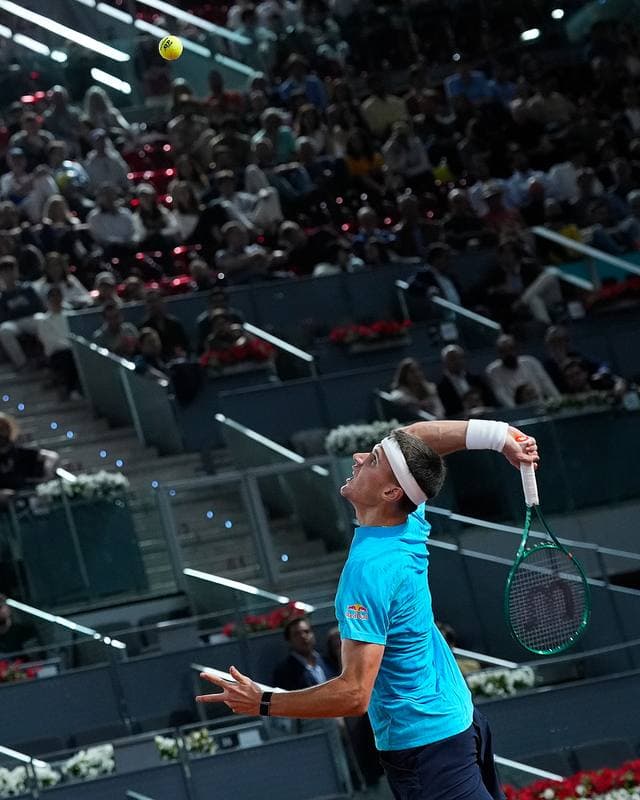 Tennis. Madrid Open. Day 9. 28.04.2026