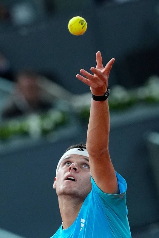 Tennis. Madrid Open. Day 9. 28.04.2026