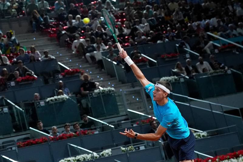 Tennis. Madrid Open. Day 9. 28.04.2026