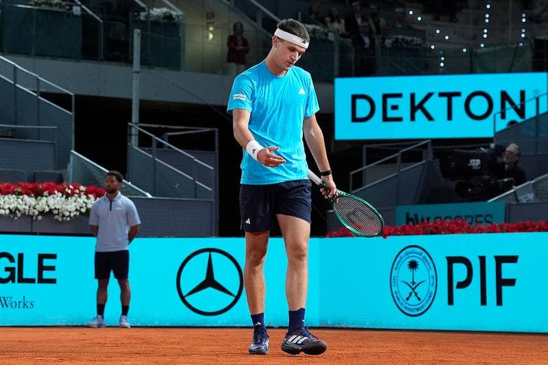 Tennis. Madrid Open. Day 9. 28.04.2026