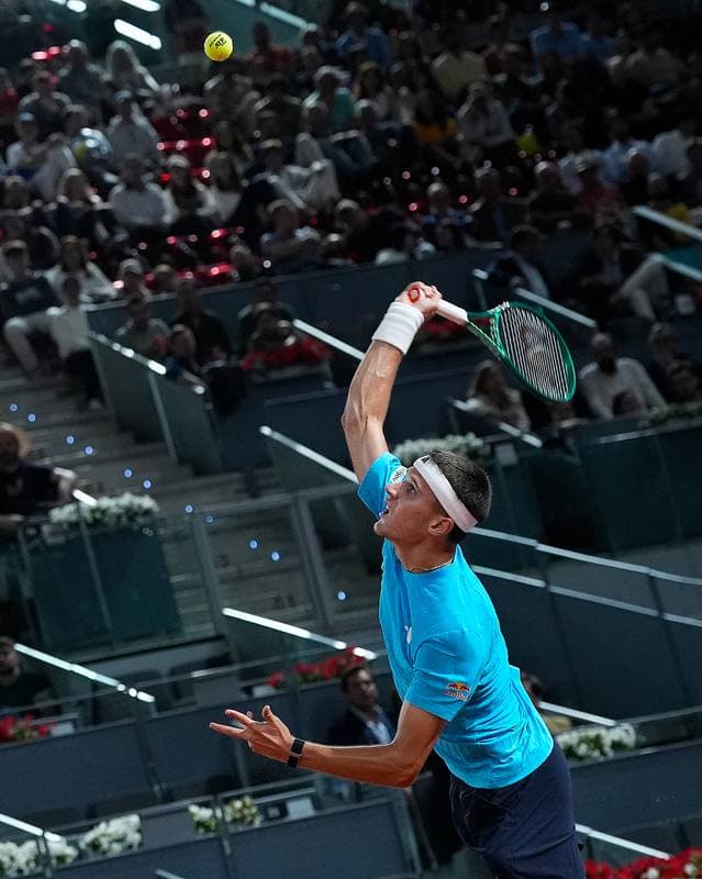 Tennis. Madrid Open. Day 9. 28.04.2026