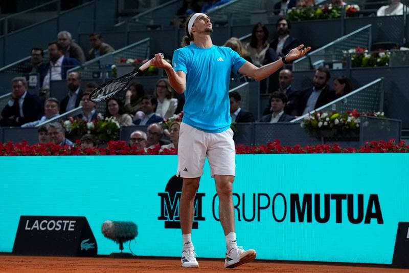 Tennis. Madrid Open. Day 9. 28.04.2026
