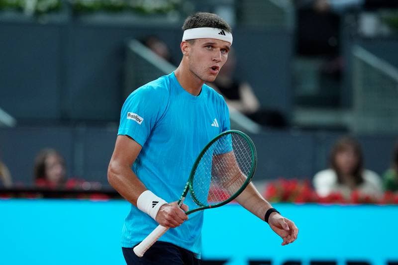 Tennis. Madrid Open. Day 9. 28.04.2026
