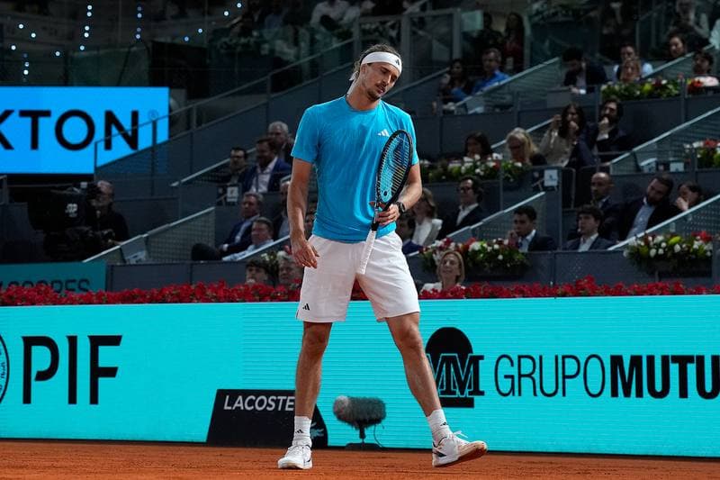 Tennis. Madrid Open. Day 9. 28.04.2026
