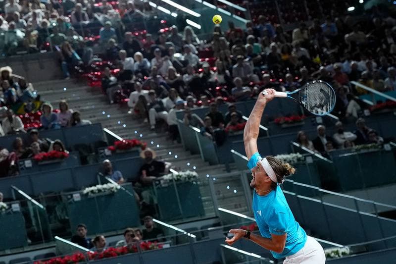 Tennis. Madrid Open. Day 9. 28.04.2026
