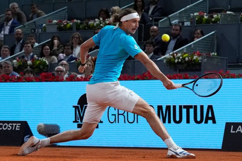 Tennis. Madrid Open. Day 9. 28.04.2026
