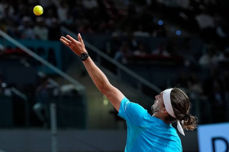 Tennis. Madrid Open. Day 9. 28.04.2026
