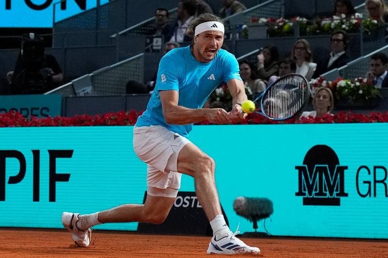 Tennis. Madrid Open. Day 9. 28.04.2026