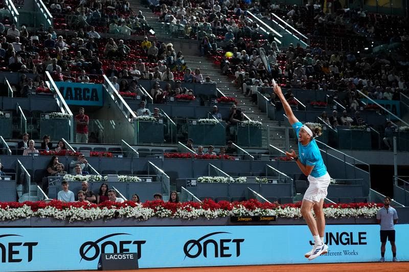 Tennis. Madrid Open. Day 9. 28.04.2026