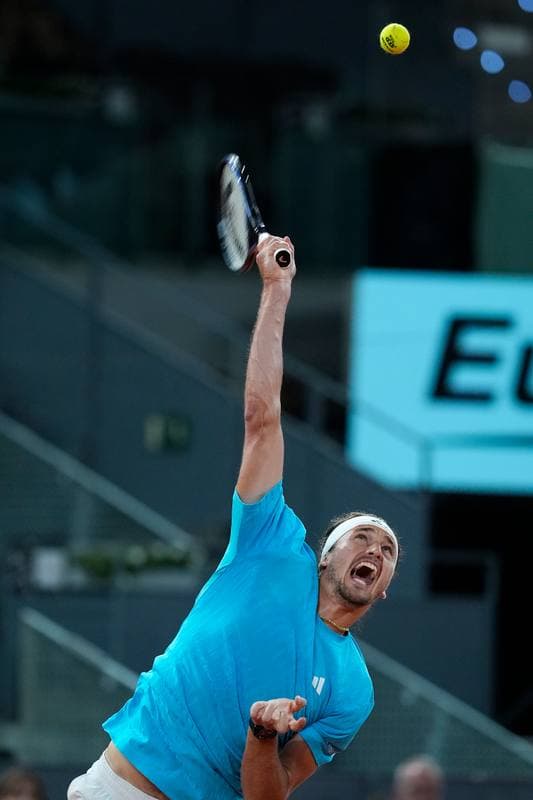 Tennis. Madrid Open. Day 9. 28.04.2026