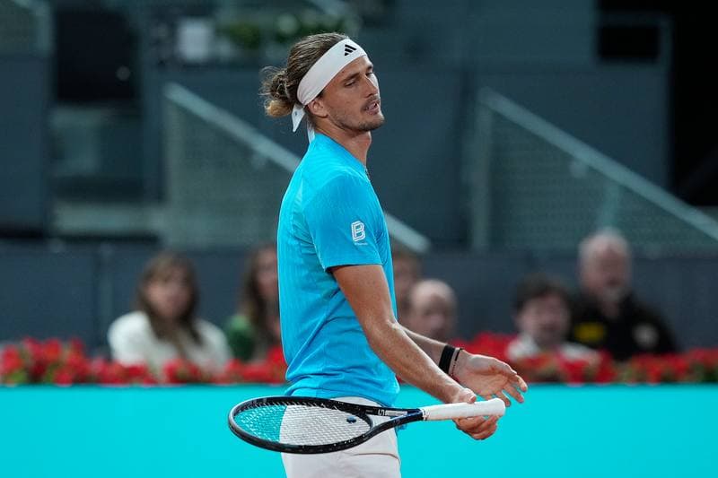 Tennis. Madrid Open. Day 9. 28.04.2026