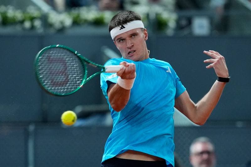 Tennis. Madrid Open. Day 9. 28.04.2026