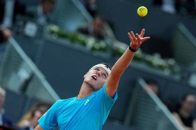 Tennis. Madrid Open. Day 9. 28.04.2026