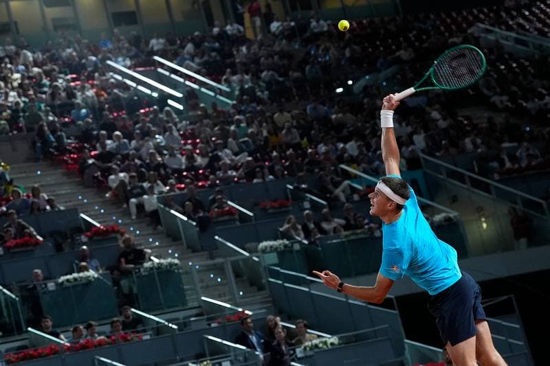 Tennis. Madrid Open. Day 9. 28.04.2026
