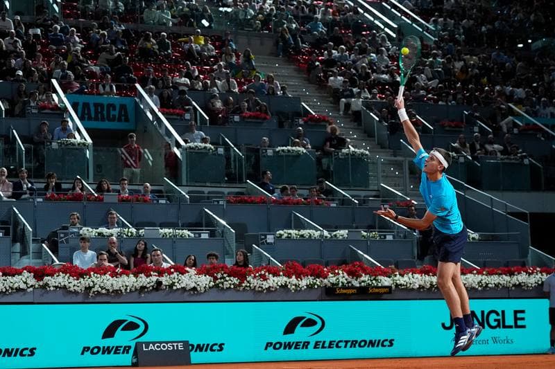 Tennis. Madrid Open. Day 9. 28.04.2026