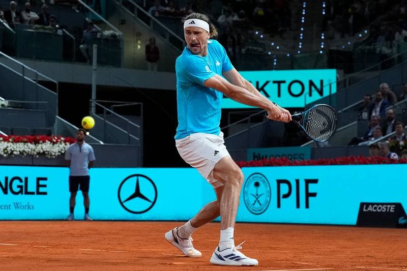 Tennis. Madrid Open. Day 9. 28.04.2026