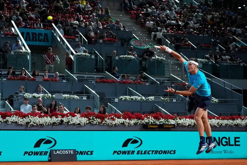Tennis. Madrid Open. Day 9. 28.04.2026